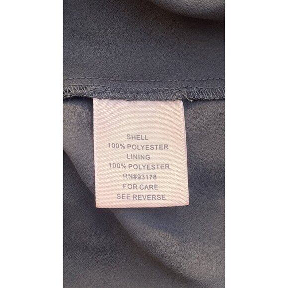 Philosophy Apparel Womens Printed Keyhole Swing Sleeveless Blouse Size S - Picture 10 of 16